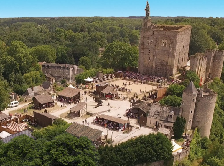 Montbazon Castle, France